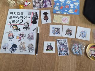26년 7월 서코 후기 (부스,굿즈 사진)