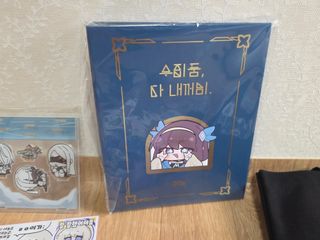 26년 7월 서코 후기 (부스,굿즈 사진)