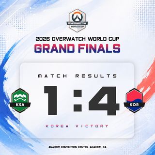옵드컵 2026 대한민국 우승!!!