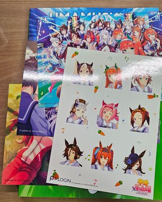 말딸 아트웍스 왔음