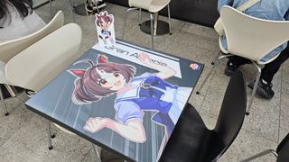 말딸 콜라보카페 다녀옴