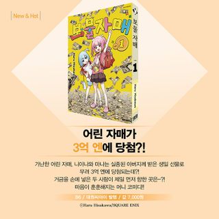 보물자매 정발