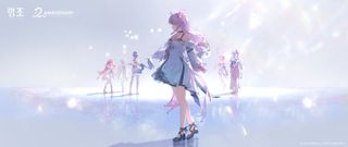 명조 3.3버전 스토리 컷씬 일러스트