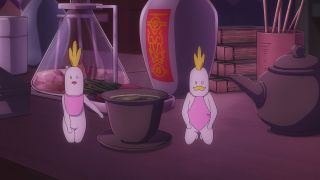 황천의 츠가이 레이디, 젠틀맨 성우