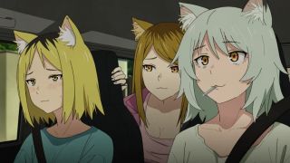 담배 고양이 3화 선행컷, 예고편