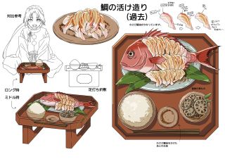 도망을 잘 치는 도련님 2기 설정화