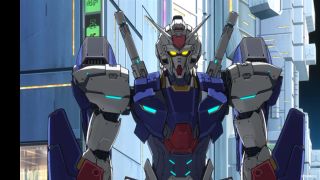 기동전사 건담 RG 알렉스 제로(XARX-ZERO) 비주얼, 시놉시스, 설정화