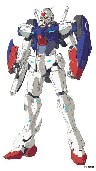 기동전사 건담 RG 알렉스 제로(XARX-ZERO) 비주얼, 시놉시스, 설정화