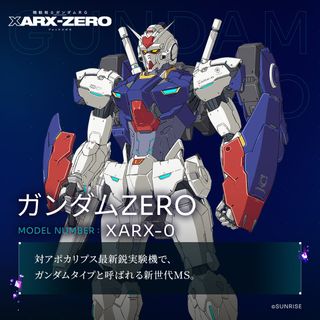기동전사 건담 RG 알렉스 제로(XARX-ZERO) 비주얼, 시놉시스, 설정화
