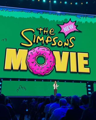 THE NEW SIMPSONS MOVIE”  2027년 개봉 확정