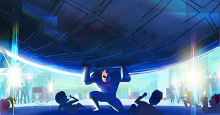 인크레더블 3 컨셉아트 공개, 2028년 개봉 확정!