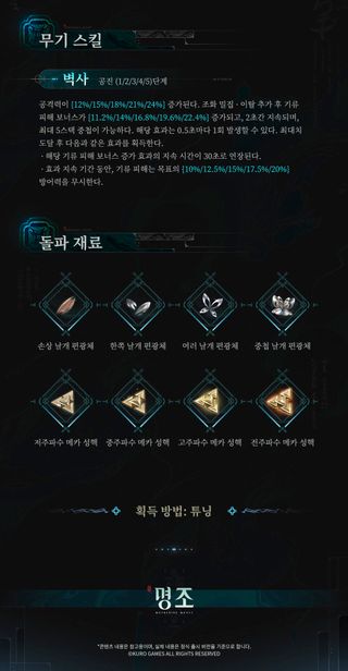 명조 〈유니버스 인류 기록: 수많은 창조물〉 - 옥빛 구름