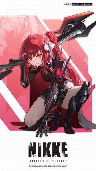【NIKKE 소개】 라피 : 그레이트 빌런(Rapi: Great Villain)