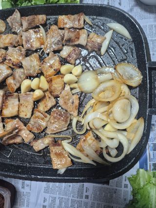 먹었당