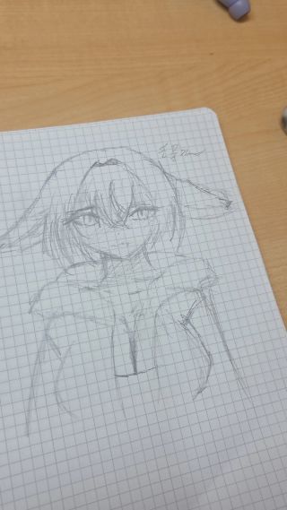 정말 오랜만에 그림 그린다