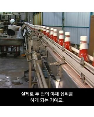 유머)싱글벙글 감자튀김에 케첩을 듬뿍 뿌려먹어야 하는 이유 