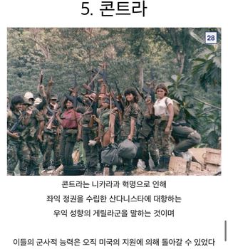 기타 지식)이란-콘트라 사건 