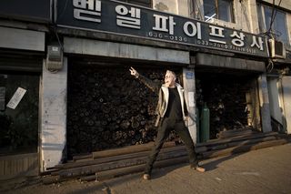유머)싱글벙글 한국 여행 온 외국인 아재들 