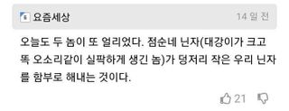 유머)공포의 닌자문학 