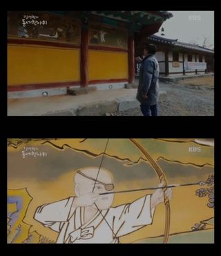 유머)회귀물 마지막화 엔딩장면 