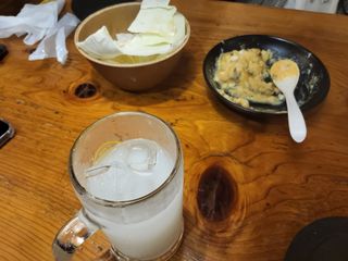 이번 야식은 딹꼬치