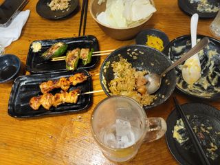 이번 야식은 딹꼬치