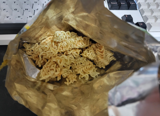밤에 야하게 먹기