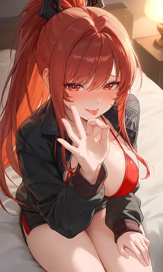 아침 용