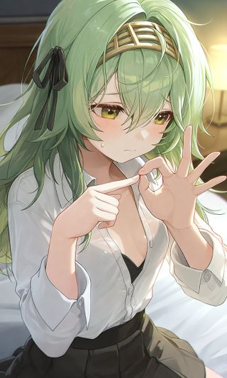 아침 용