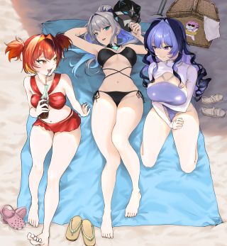 아크레인저 휴식