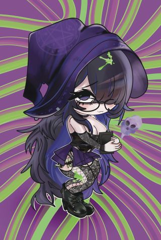 레이블 오컬티스트 아트