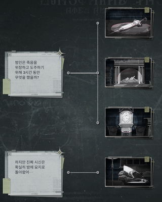 실버 팰리스 스포) 난사 탐정 퀴디온을 위한 되살아난 시체의 수수께끼 공략