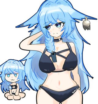 쿠키니 팬아트 mk.1