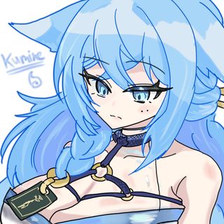 미네님으로 그림체 연구 mk.3