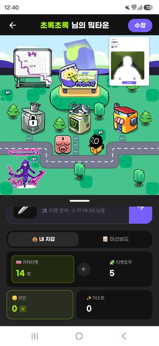 나 티켓 14장에 있는데 어디에 쓰는거임?