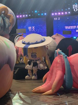 커여운 삣삐츄비 인형탈 모음