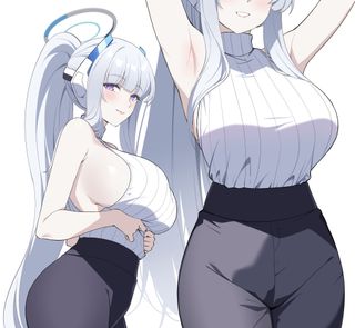 노아 몸매