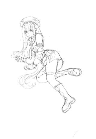 그림 깍고있습니다…