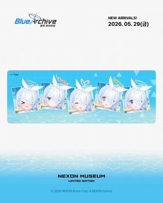 제주도 넥슨뮤지엄 블아 굿즈들
