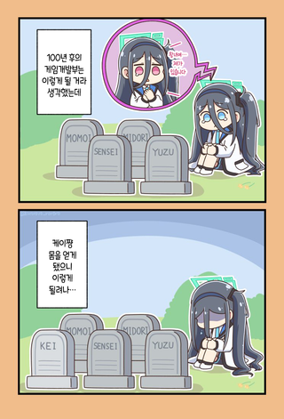 100년후의 게임개발부 예상