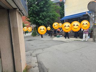 우리동네에 촬영중이었네요