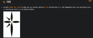V.T.C 문양?