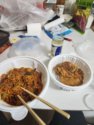 오늘 안주