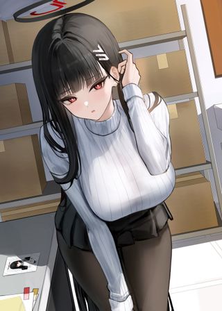 센세 걱정하는 리오