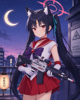 AI)세일러전사 세리카짱