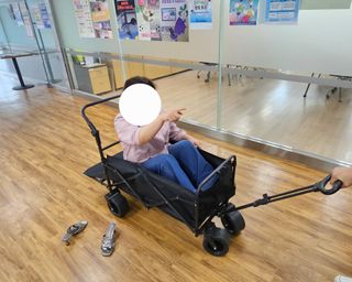 ㅋㅋ 우리기관에 웨건 들어옴