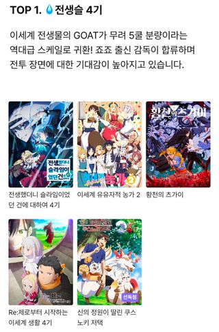 라프텔 4월 인기순위