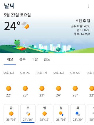 그래 온도 이대로만 가자!!