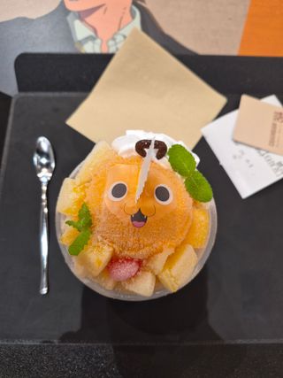 해봄님이 일본 간 사이 달봄은..