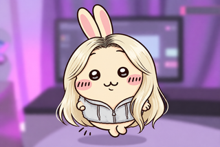 정해봄이 우사기가 된다면?